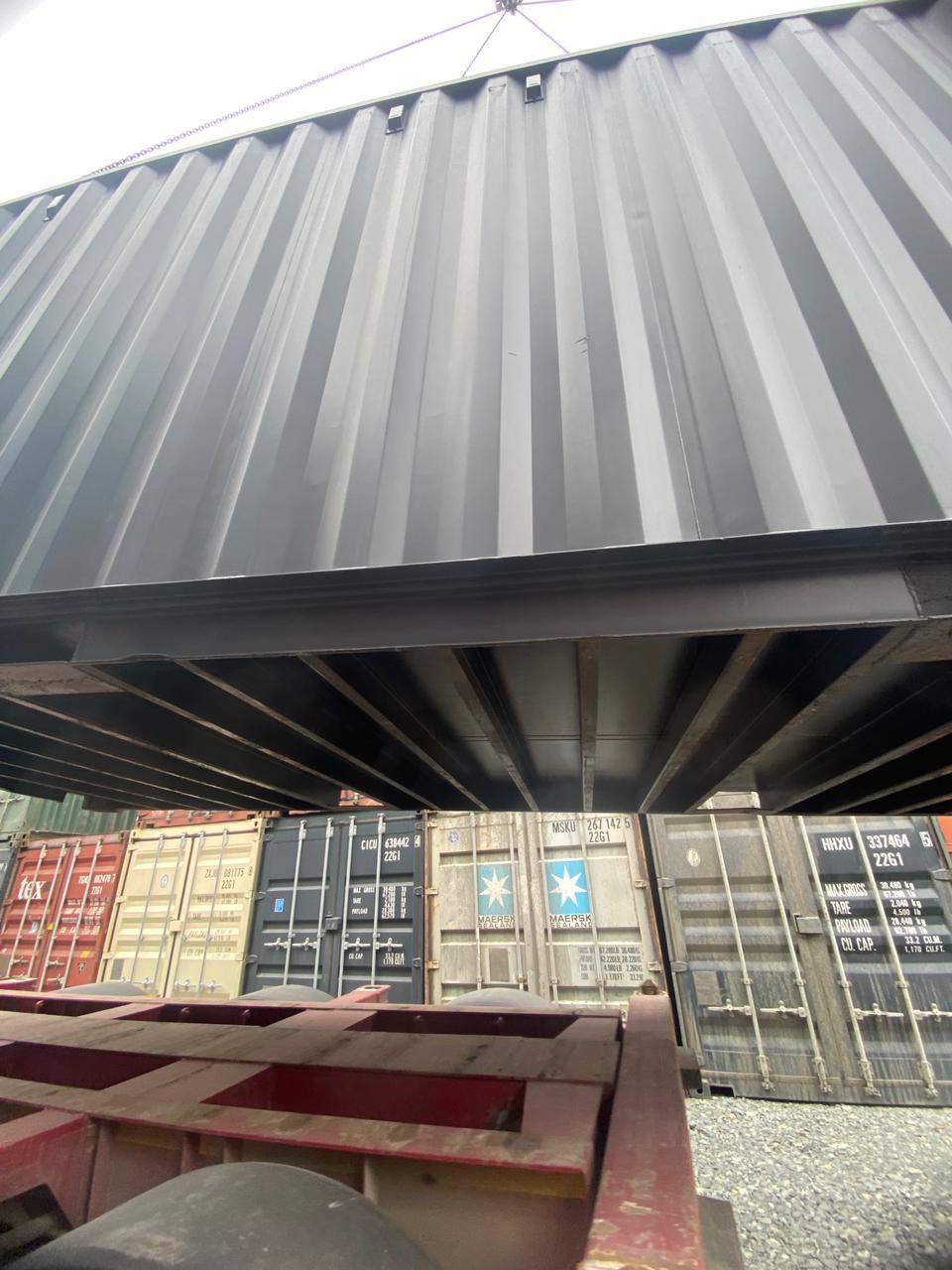 Морской контейнер CIMU0191109